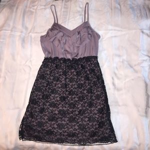 Simple and elegant dress