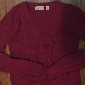 Romantic Pink Cardigan