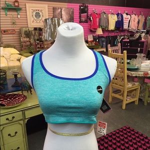 Victoria secret sports bra. Aqua in color.