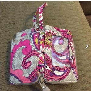 Vera Bradley wristlet