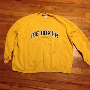 Yellow Joe Boxer Sweatshirt
