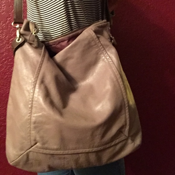 Arcadia Leather handbag