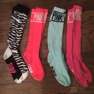 Victoria Secret Pink sock bundle