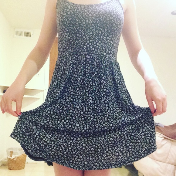 Brandy Melville blue and white Jada/ Nora dress