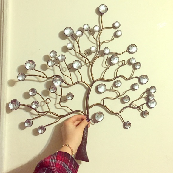 Crystal Tree Wall Decor!