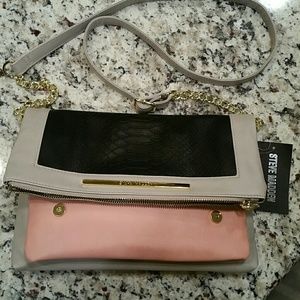 NWT Steve Madden cross body purse
