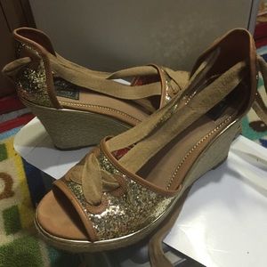 Milly for Sperry Top Sider platform espadrilles