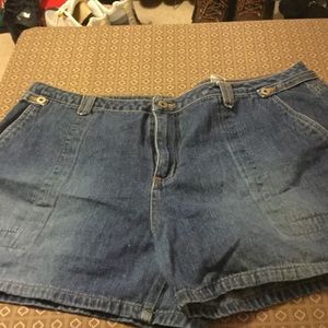 Women's Carolina blues blue shorts