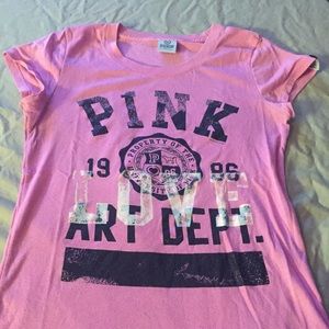 VS Pink Work of Art T-Shirt