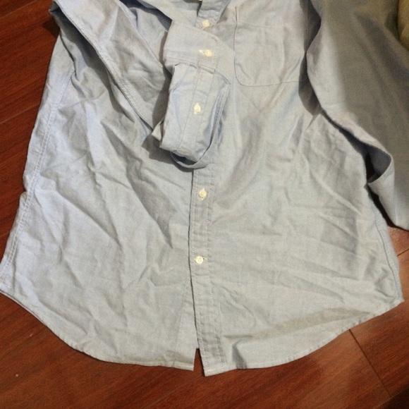 Blue button up shirt - Picture 3 of 4