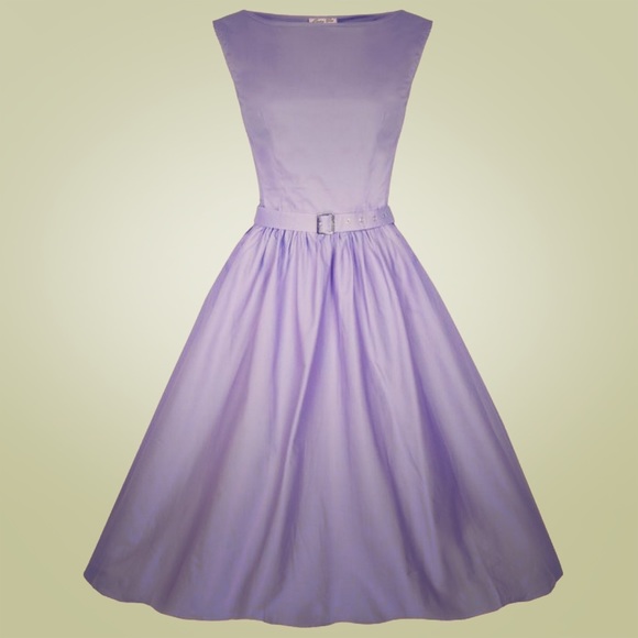 Retro rockabilly dress