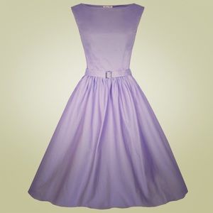 Retro rockabilly dress