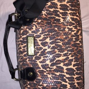 Betsey Johnson Top Handle Tote