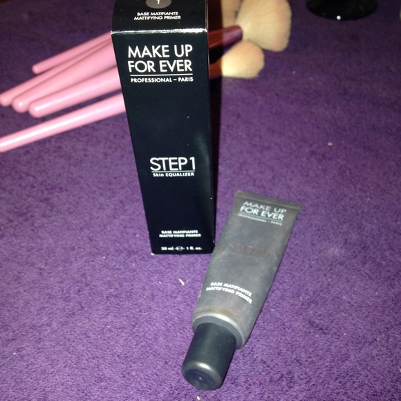 Makeup Forever matte primer