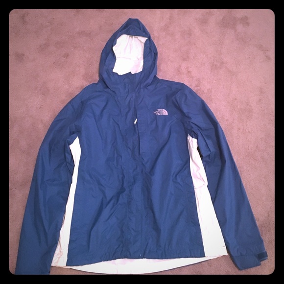 North face rain jacket.