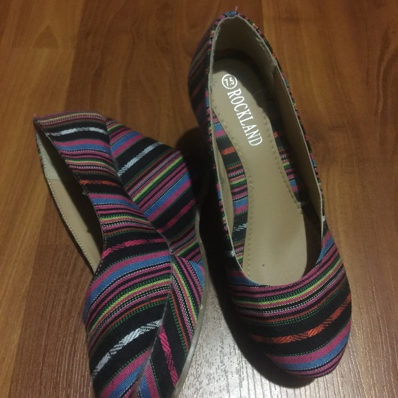 Platform shoes