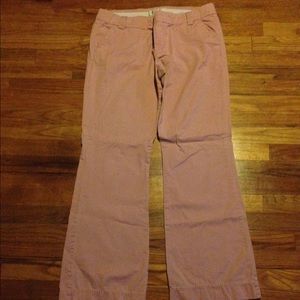 American Eagle Pink Khaki Pants