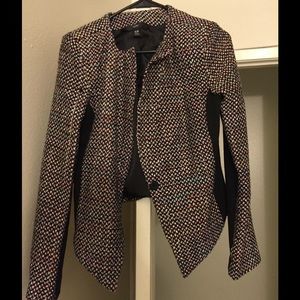 Colored blazer
