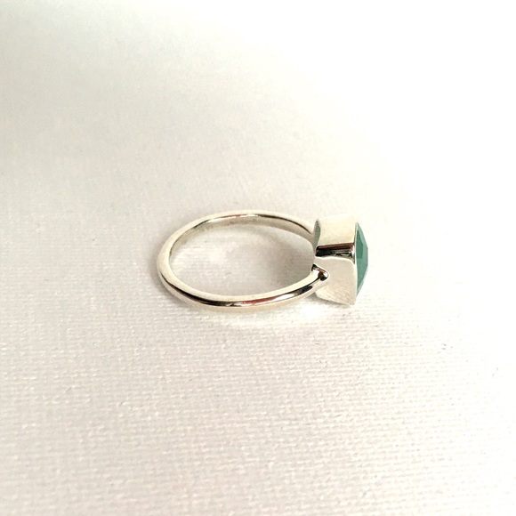 ORDERING SOON Chalcedony & Sterling Silver Ring - Picture 2 of 4