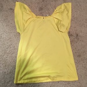 Very cute yellow blouse