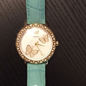 Never worn Guess Watch w changeable bands