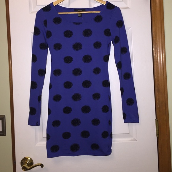 Navy bodycon dress