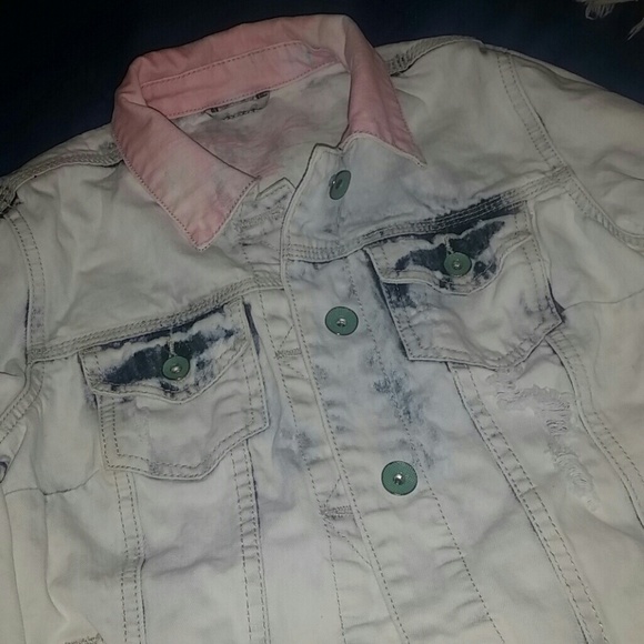 Aeropostale Pretty Little Liars Jean jacket - Picture 2 of 4