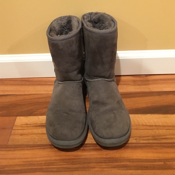 gray short UGGS - Picture 1 of 3