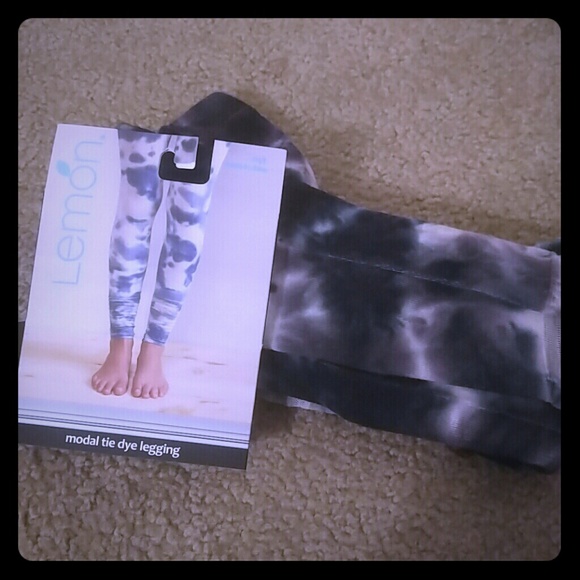 The Lemon Collection Pants - Lemon leggings