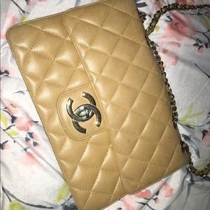 Oversized vintage CHANEL bag