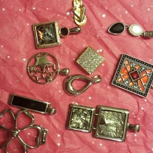 Lot of Lia sophia pendants