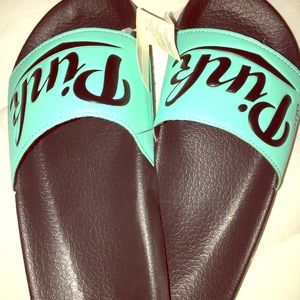 PINK Slides-NWT