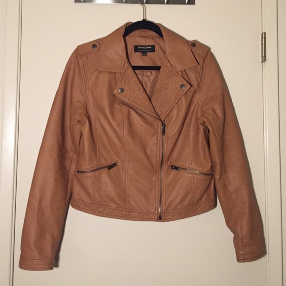 Cleo Faux Leather Jacket
