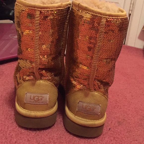 uggs gold sequin uggs gold sequin