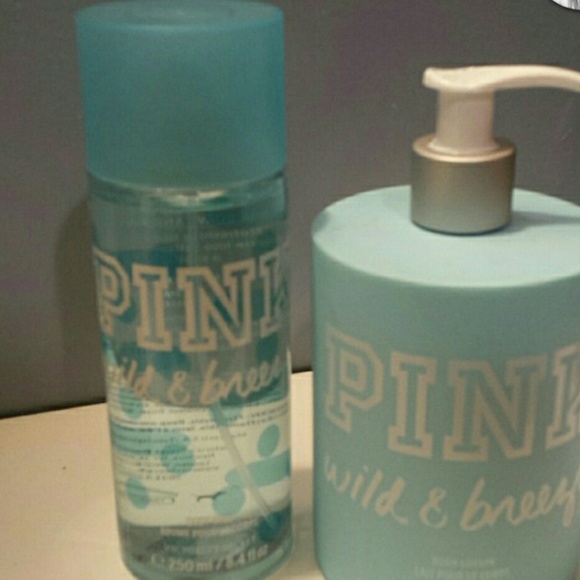 PINK Wild and Breezy perfume