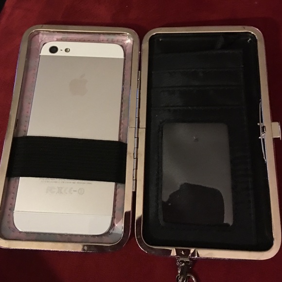 I-Phone 5 Wallet/Phone Case - Picture 2 of 4