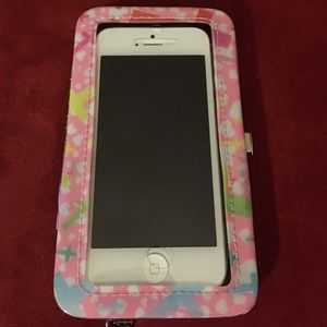 I-Phone 5 Wallet/Phone Case