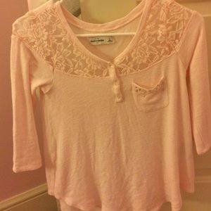 Lacy Abercrombie kids top