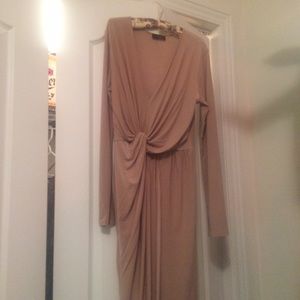 Club l maxi slinky dress