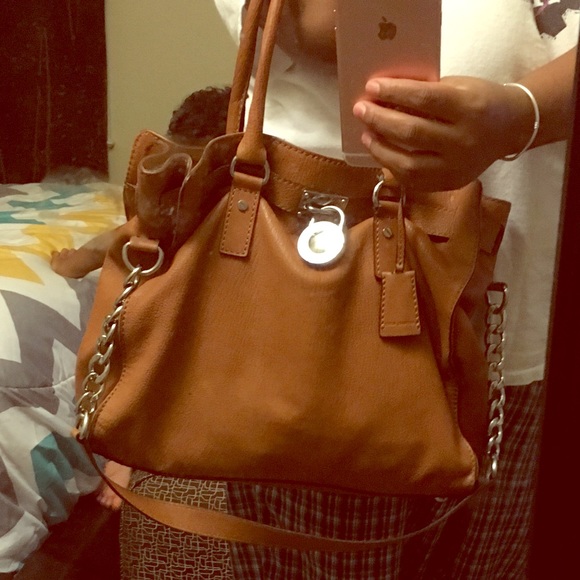 Michael Kors Hamilton bag.