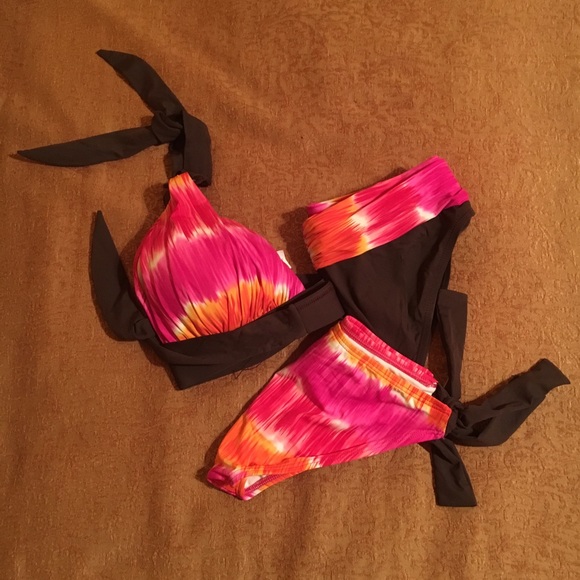 La Blanca 3 piece swimsuit set