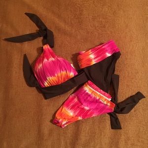 La Blanca 3 piece swimsuit set