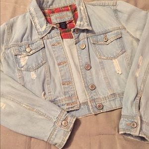 Rue 21 Light Denim Jacket