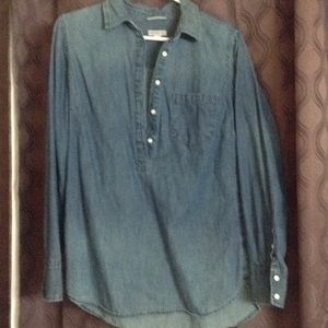 Denim shirt
