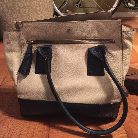 Kate Spade leather handbag.