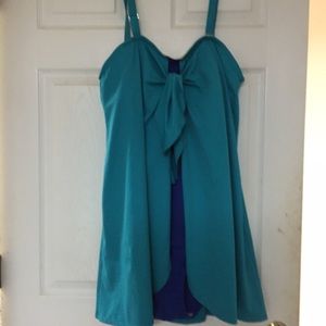 Swimsuit size 22W