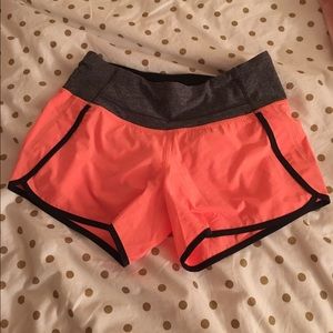 Lululemon run times shorts