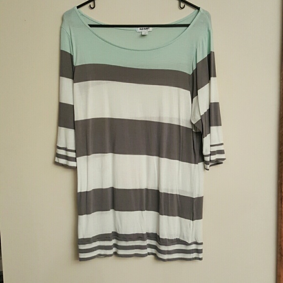 Three quarter sleeve blouse