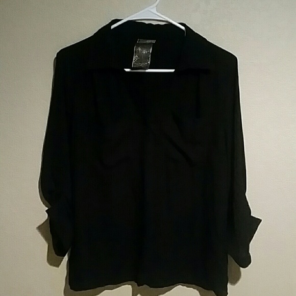 Black blouse