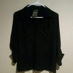 Black blouse